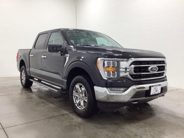 used 2021 Ford F-150 car, priced at $34,000