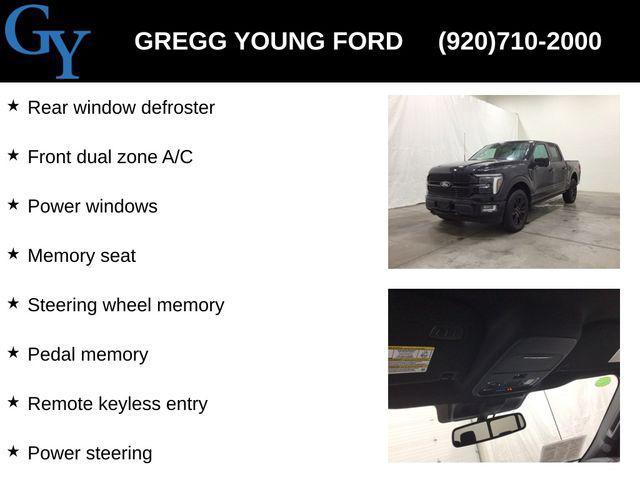 used 2024 Ford F-150 car, priced at $72,500