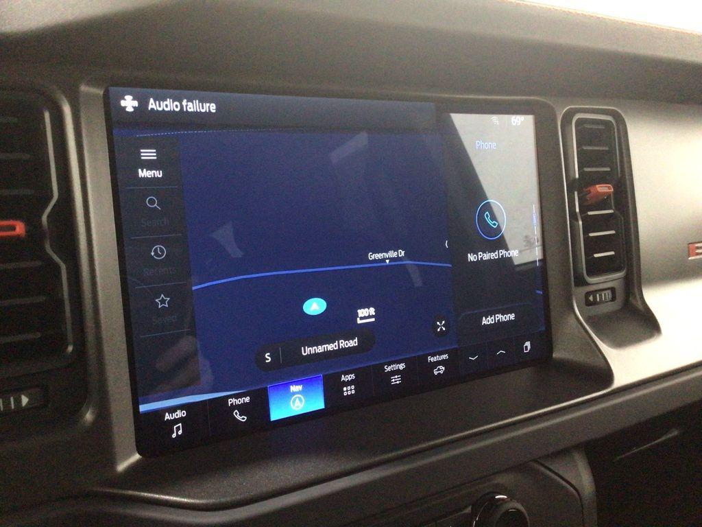 new 2025 Ford Bronco car, priced at $82,085