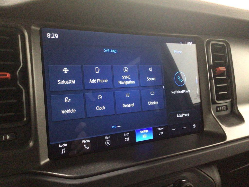 new 2025 Ford Bronco car, priced at $82,085