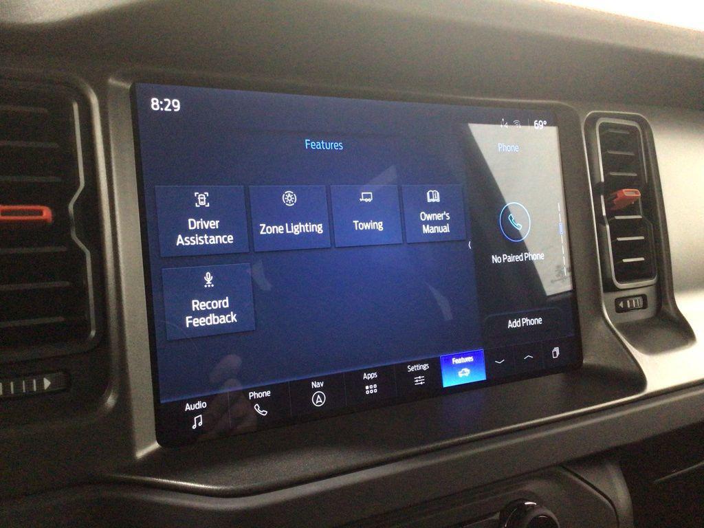 new 2025 Ford Bronco car, priced at $82,085