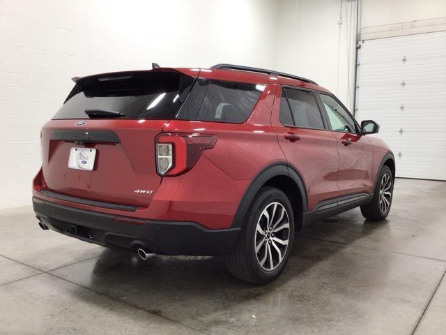 used 2023 Ford Explorer car, priced at $38,500