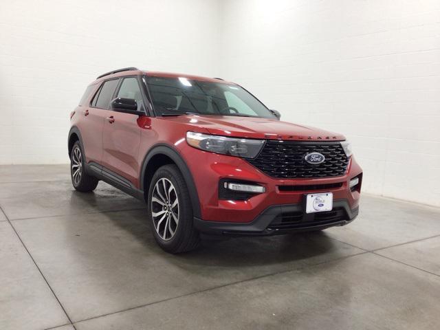 used 2023 Ford Explorer car, priced at $38,500