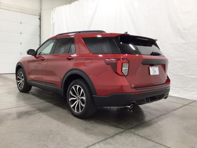 used 2023 Ford Explorer car, priced at $38,500