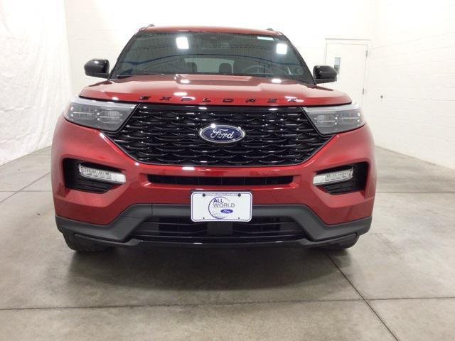 used 2023 Ford Explorer car, priced at $38,500