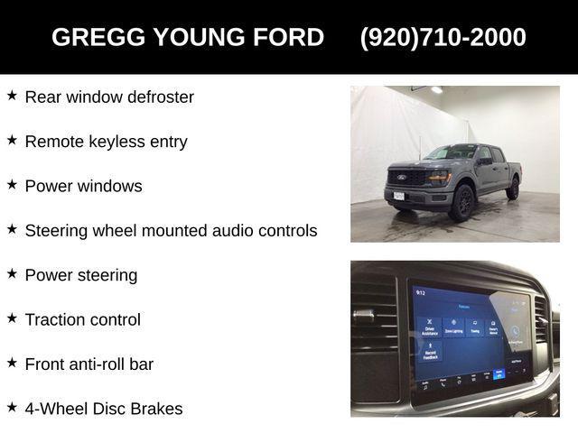 new 2025 Ford F-150 car, priced at $46,776