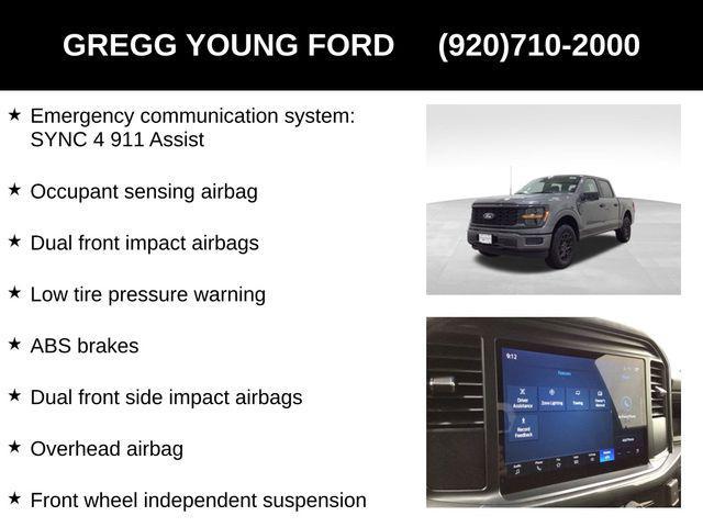 new 2025 Ford F-150 car, priced at $46,776