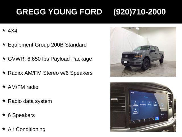 new 2025 Ford F-150 car, priced at $46,776