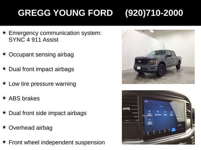 new 2025 Ford F-150 car, priced at $46,776