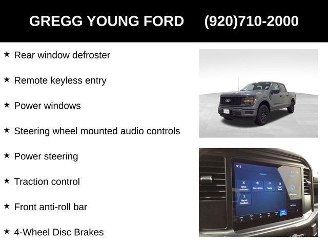new 2025 Ford F-150 car, priced at $46,776
