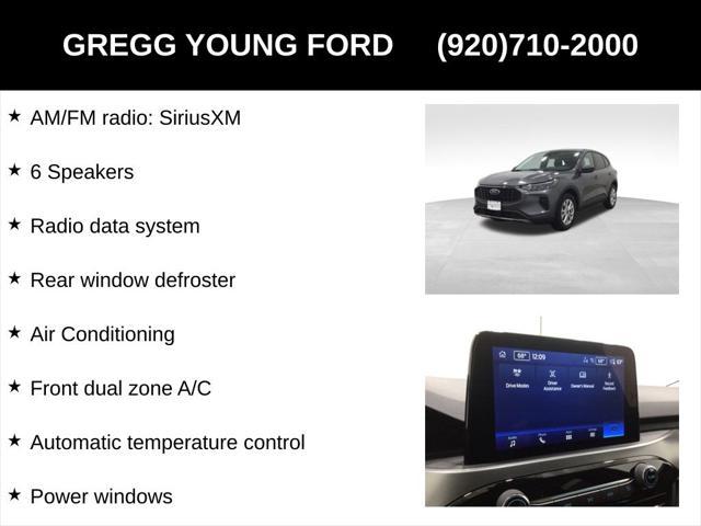 new 2025 Ford Escape car, priced at $29,066
