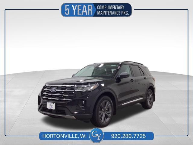 new 2025 Ford Explorer car, priced at $44,491