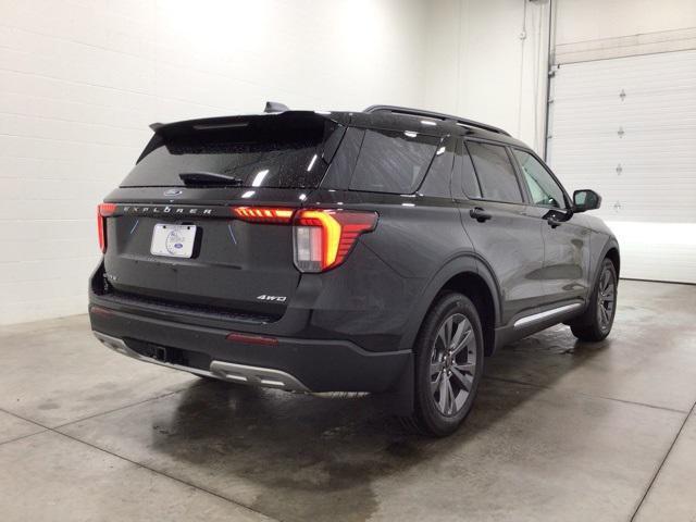 new 2025 Ford Explorer car, priced at $46,495