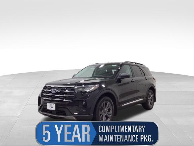 new 2025 Ford Explorer car, priced at $44,872