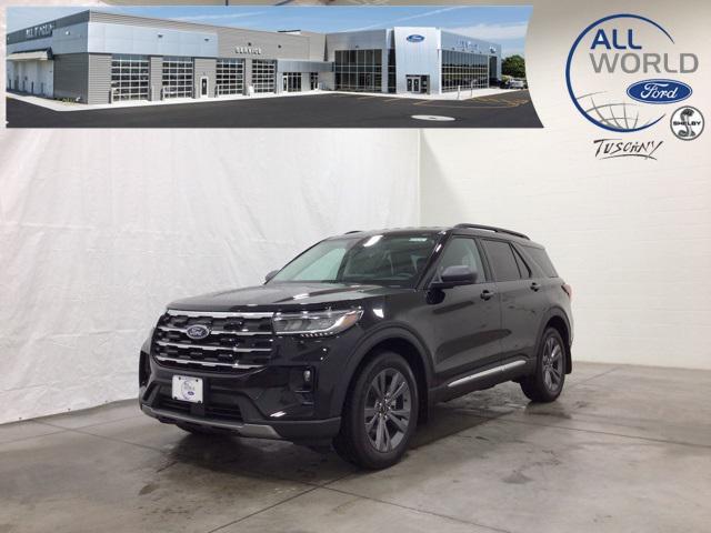 new 2025 Ford Explorer car, priced at $46,495