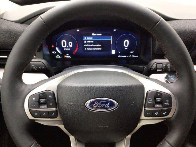 new 2025 Ford Explorer car, priced at $44,872
