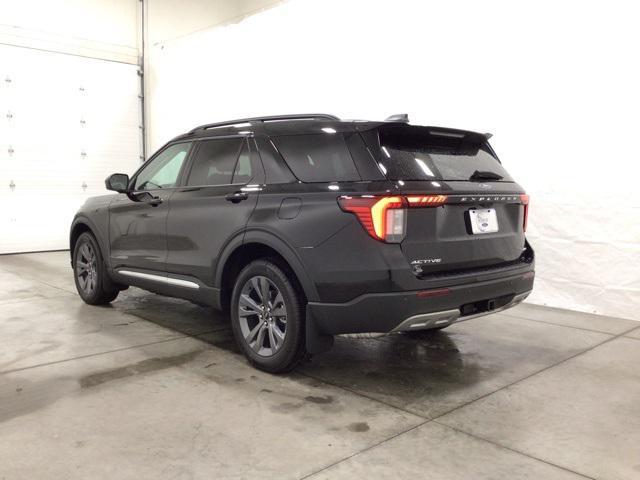 new 2025 Ford Explorer car, priced at $46,495