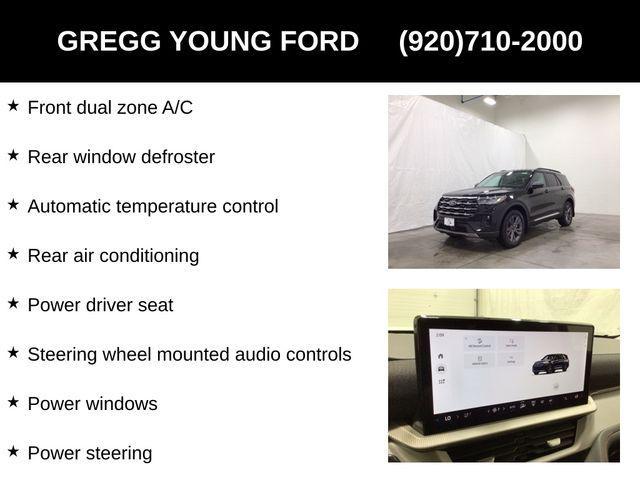 new 2025 Ford Explorer car, priced at $44,872