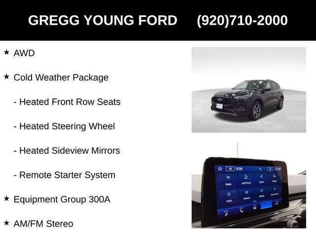 new 2025 Ford Escape car, priced at $31,279