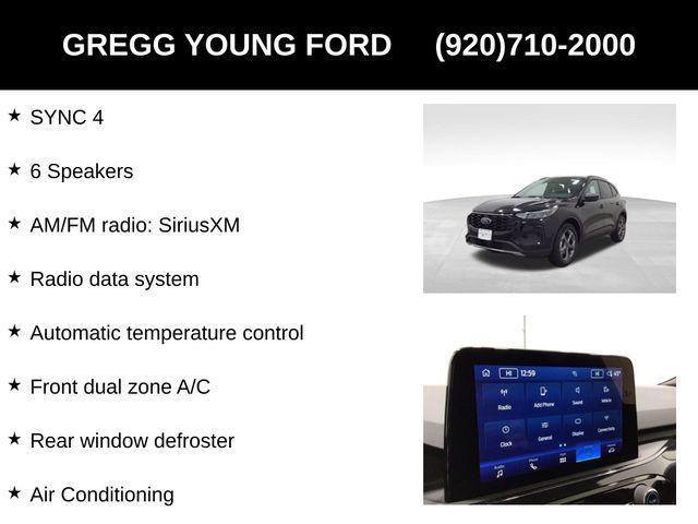 new 2025 Ford Escape car, priced at $31,279