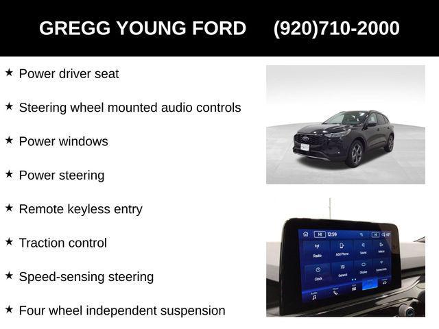 new 2025 Ford Escape car, priced at $31,279