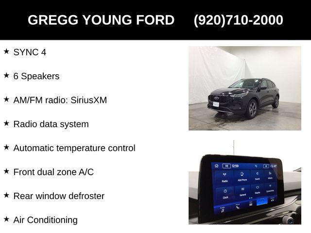 new 2025 Ford Escape car, priced at $30,120