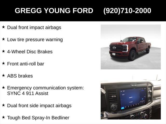new 2025 Ford F-250 car, priced at $93,162