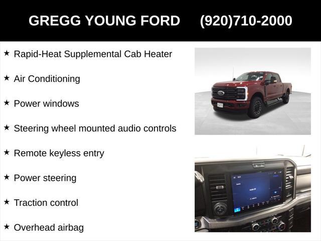 new 2025 Ford F-250 car, priced at $93,162