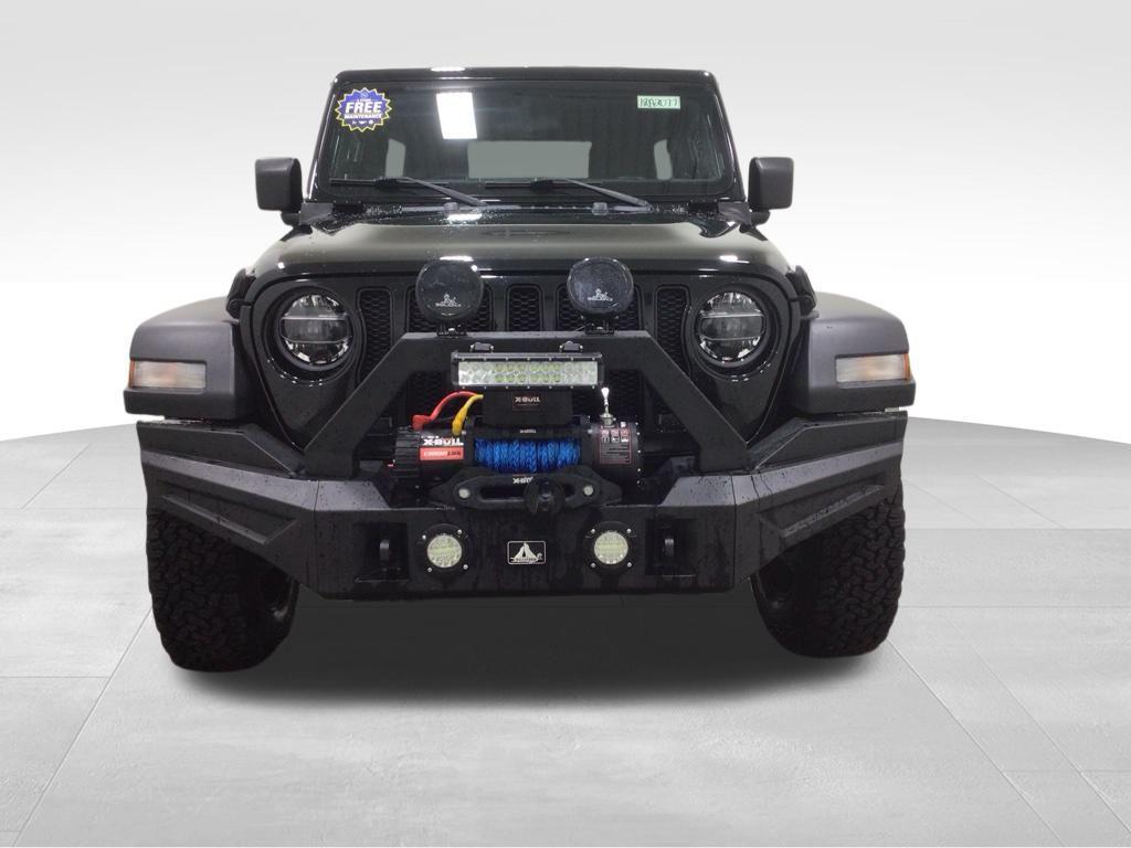 used 2021 Jeep Wrangler Unlimited car, priced at $26,000