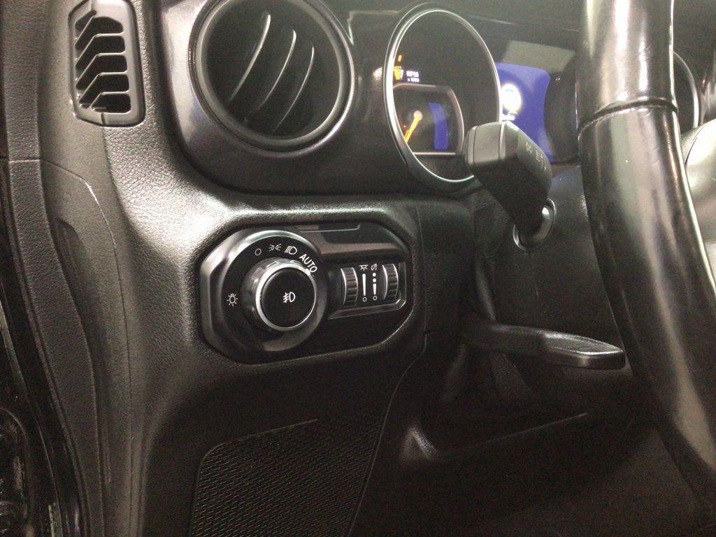 used 2021 Jeep Wrangler Unlimited car, priced at $26,000