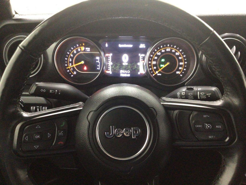 used 2021 Jeep Wrangler Unlimited car, priced at $26,000