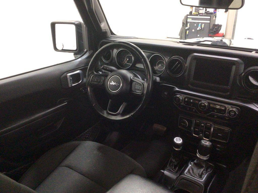 used 2021 Jeep Wrangler Unlimited car, priced at $26,000
