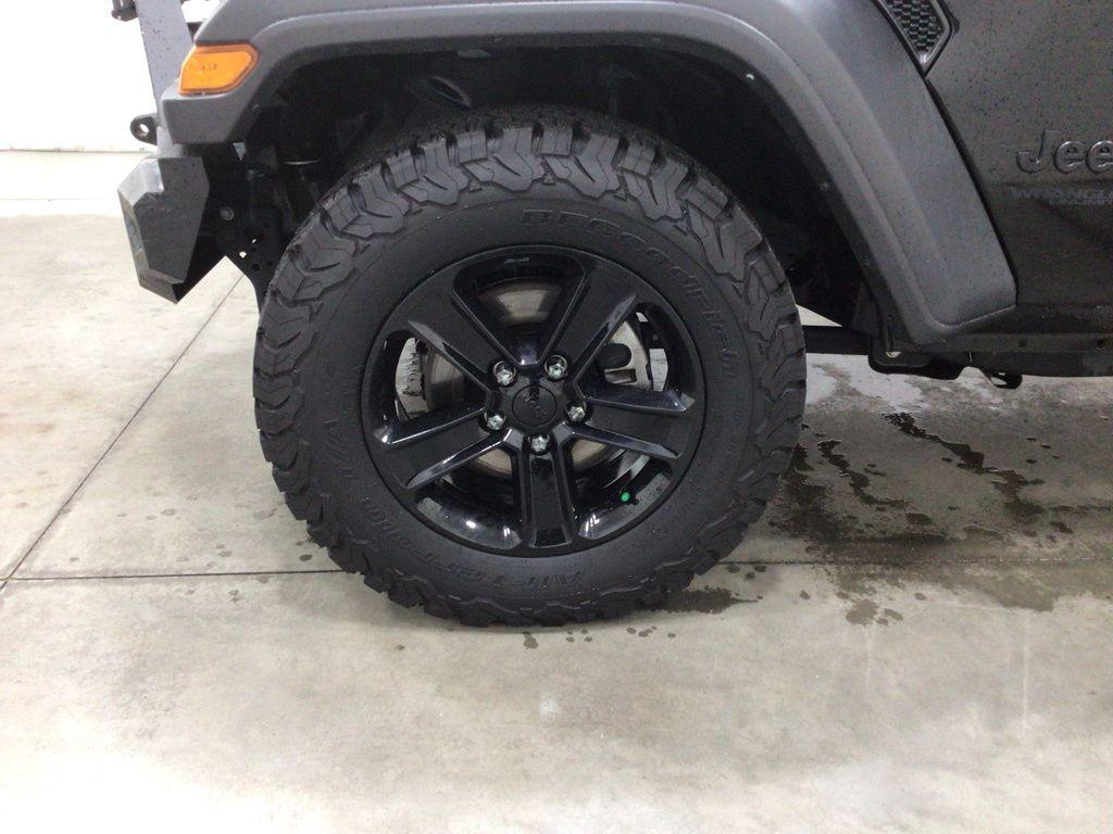 used 2021 Jeep Wrangler Unlimited car, priced at $26,000