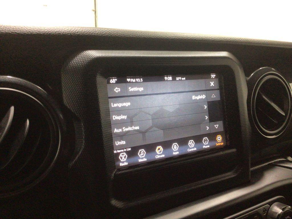 used 2021 Jeep Wrangler Unlimited car, priced at $26,000