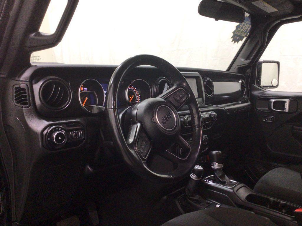 used 2021 Jeep Wrangler Unlimited car, priced at $26,000