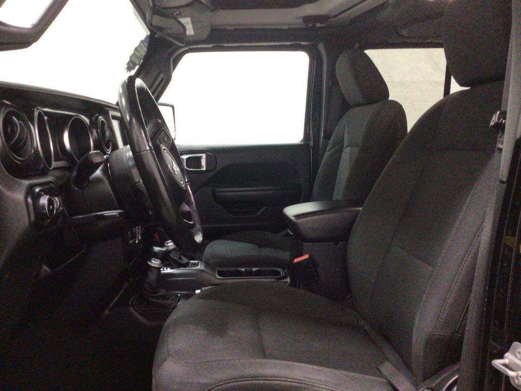 used 2021 Jeep Wrangler Unlimited car, priced at $26,000