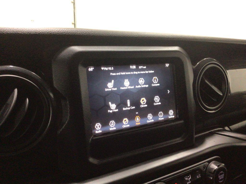 used 2021 Jeep Wrangler Unlimited car, priced at $26,000