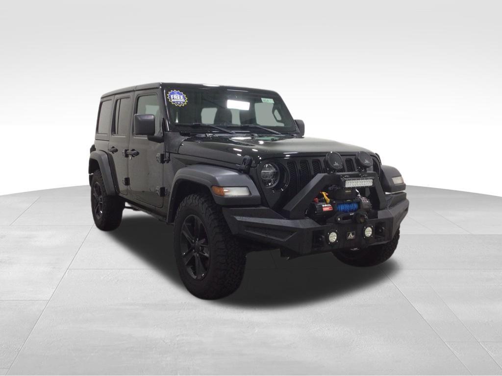 used 2021 Jeep Wrangler Unlimited car, priced at $26,000