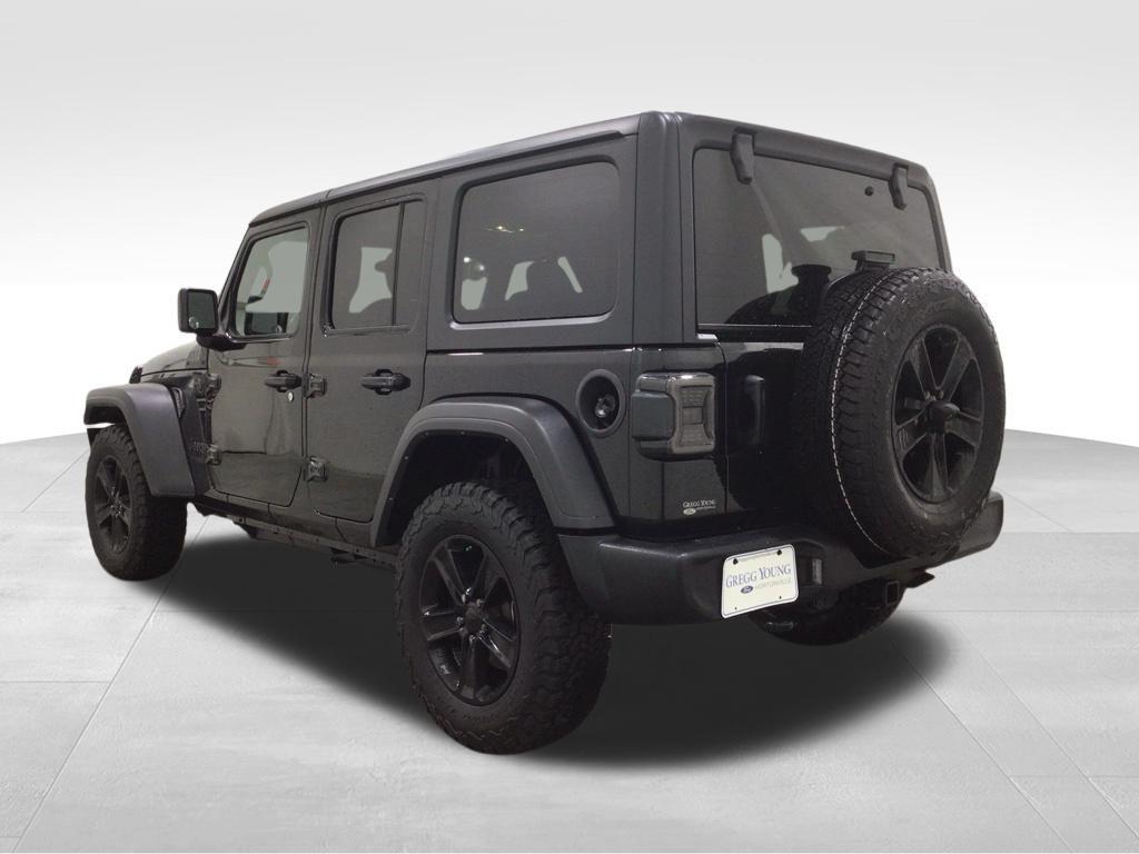 used 2021 Jeep Wrangler Unlimited car, priced at $26,000