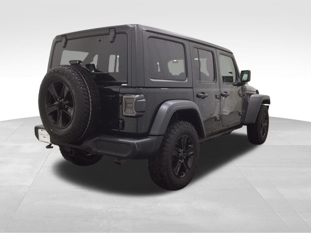 used 2021 Jeep Wrangler Unlimited car, priced at $26,000