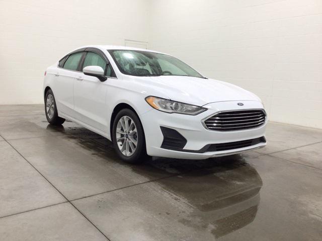 used 2019 Ford Fusion car, priced at $16,000