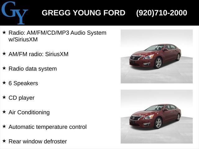 used 2013 Nissan Altima car, priced at $7,200
