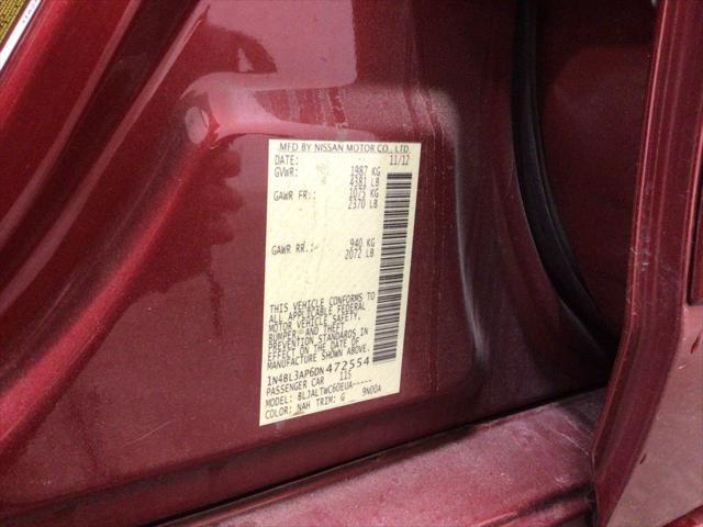 used 2013 Nissan Altima car, priced at $7,200