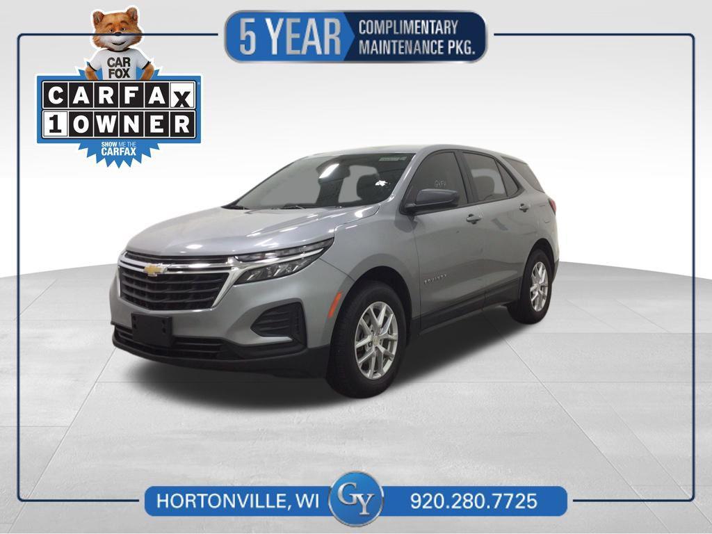 used 2024 Chevrolet Equinox car, priced at $21,500