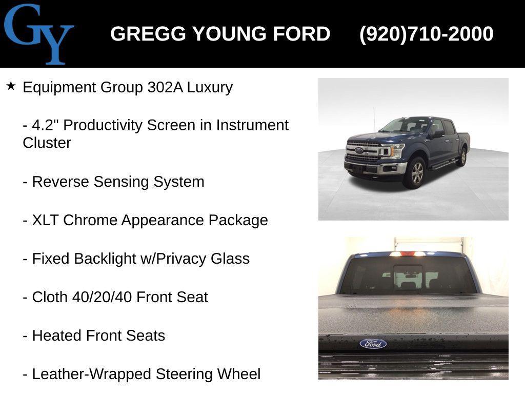 used 2018 Ford F-150 car, priced at $23,800