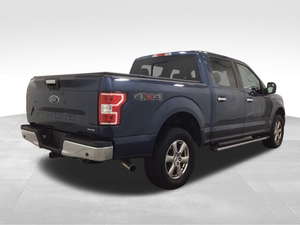 used 2018 Ford F-150 car, priced at $23,800