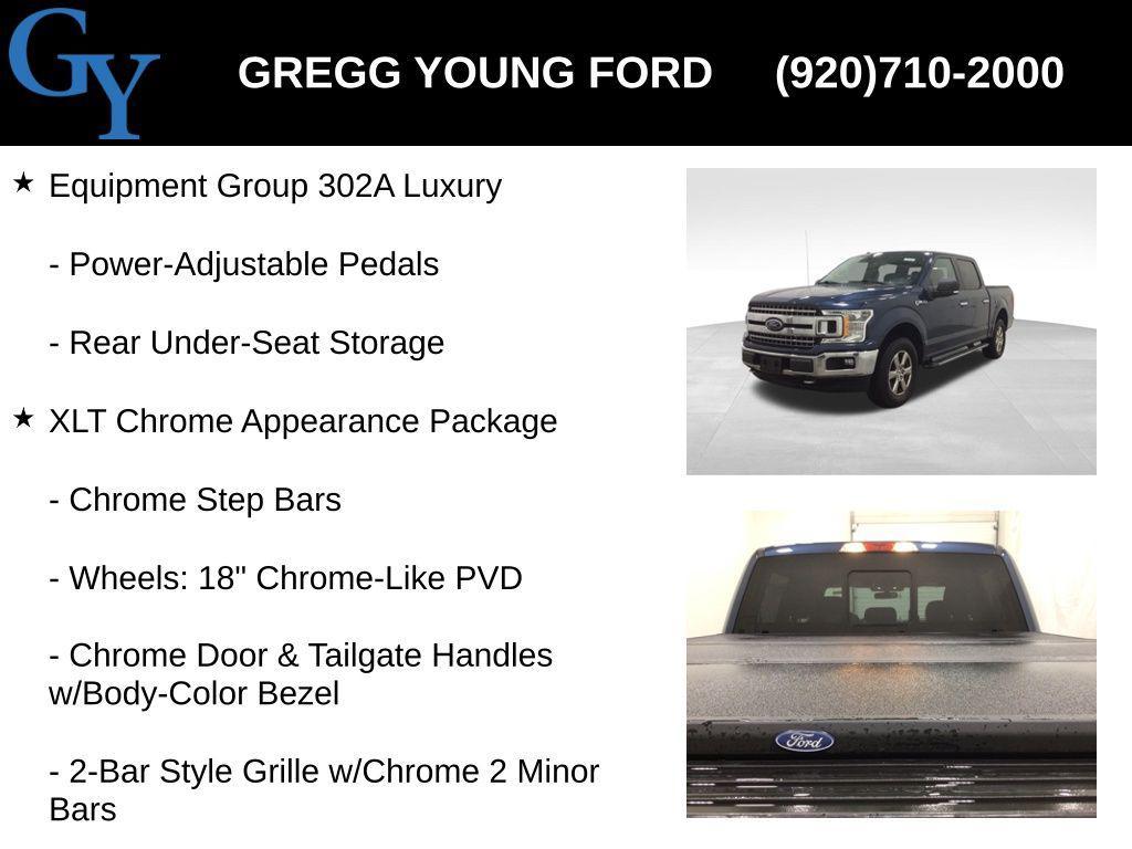 used 2018 Ford F-150 car, priced at $23,800