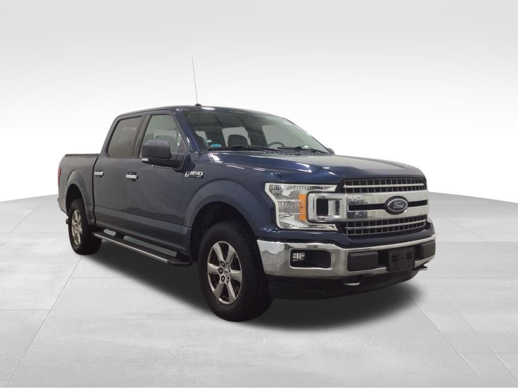 used 2018 Ford F-150 car, priced at $23,800