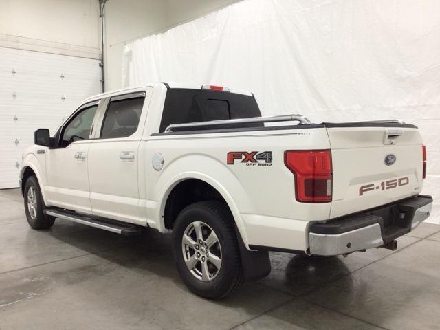 used 2019 Ford F-150 car, priced at $34,200