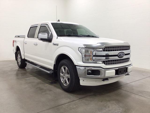 used 2019 Ford F-150 car, priced at $34,200